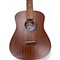 Used Luna SAFARI MUSE MAHOGANY Natural Acoustic Guitar