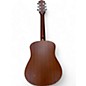 Used Luna SAFARI MUSE MAHOGANY Natural Acoustic Guitar