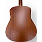 Used Luna SAFARI MUSE MAHOGANY Natural Acoustic Guitar