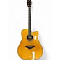 Used Yamaha FGC-TA Natural Acoustic Electric Guitar thumbnail