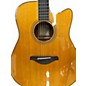 Used Yamaha FGC-TA Natural Acoustic Electric Guitar