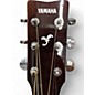 Used Yamaha FGC-TA Natural Acoustic Electric Guitar