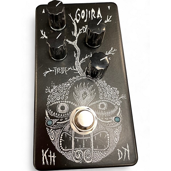 Used KHDK GOJIRA DRIVE Effect Pedal