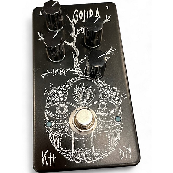 Used KHDK GOJIRA DRIVE Effect Pedal