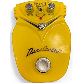 Used Danelectro DJ5 Tuna Melt Tremolo Effect Pedal