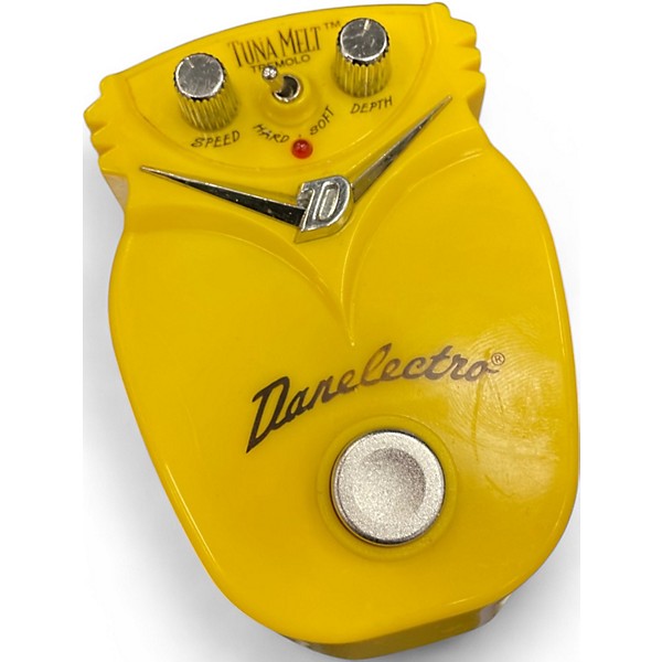 Used Danelectro DJ5 Tuna Melt Tremolo Effect Pedal