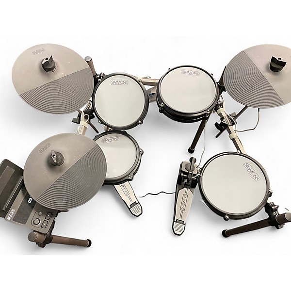 Used Simmons Titan 20 Electric Drum Set