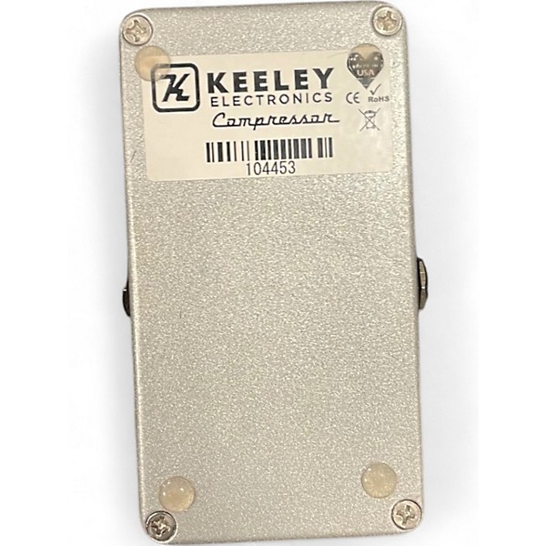 Used Keeley 4 Knob Compressor Effect Pedal