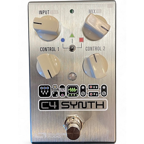 Used Source Audio C4 SYNTH Effect Pedal