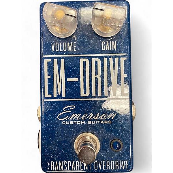 Used Emerson EM-DRIVE Effect Pedal