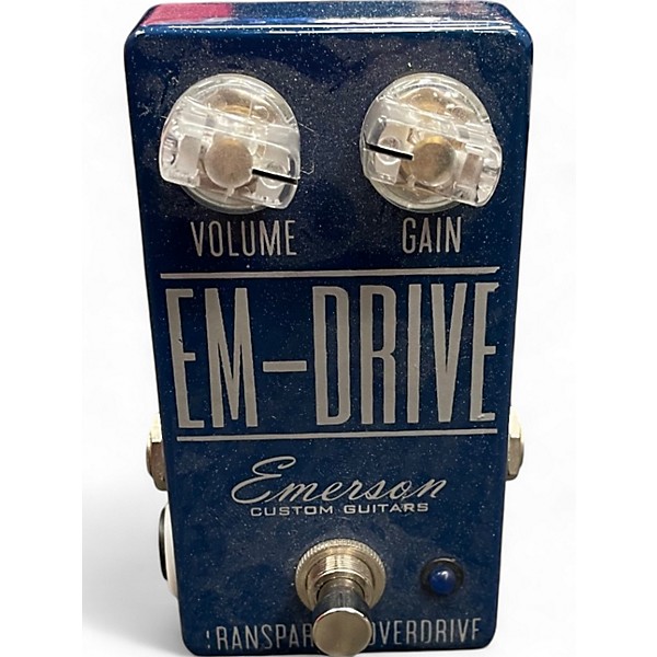 Used Emerson EM-DRIVE Effect Pedal