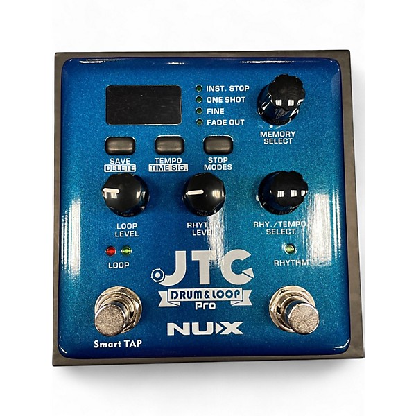 Used NUX JTC DRUM AND LOOP PRO Pedal