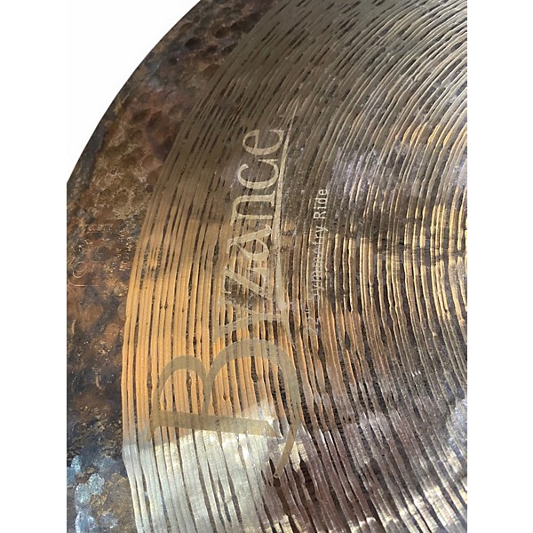 Used MEINL 22in Byzance Symmetry Ride Cymbal