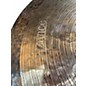 Used MEINL 22in Byzance Symmetry Ride Cymbal