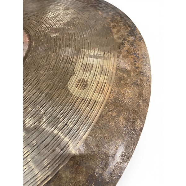 Used MEINL 22in Byzance Symmetry Ride Cymbal