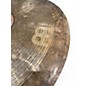 Used MEINL 22in Byzance Symmetry Ride Cymbal