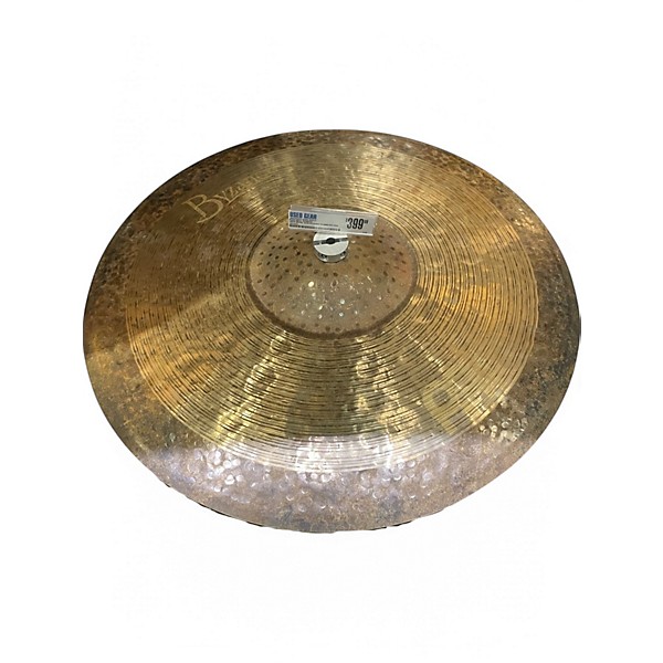 Used MEINL 22in Byzance Symmetry Ride Cymbal