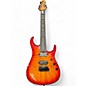 Used Sterling by Music Man John Petrucci JP157D 7 String Blood Orange Burst Solid Body Electric Guitar thumbnail