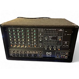 Used Hosa QMX 150 Powered Mixer