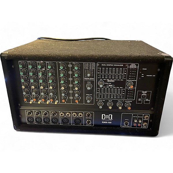 Used Hosa QMX 150 Powered Mixer