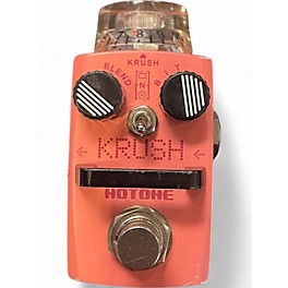 Used Hotone Effects KRUSH Effect Pedal