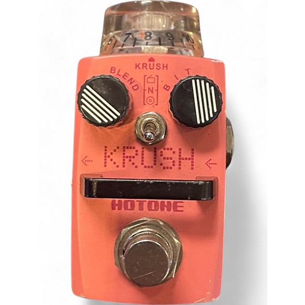 Used Hotone Effects KRUSH Effect Pedal