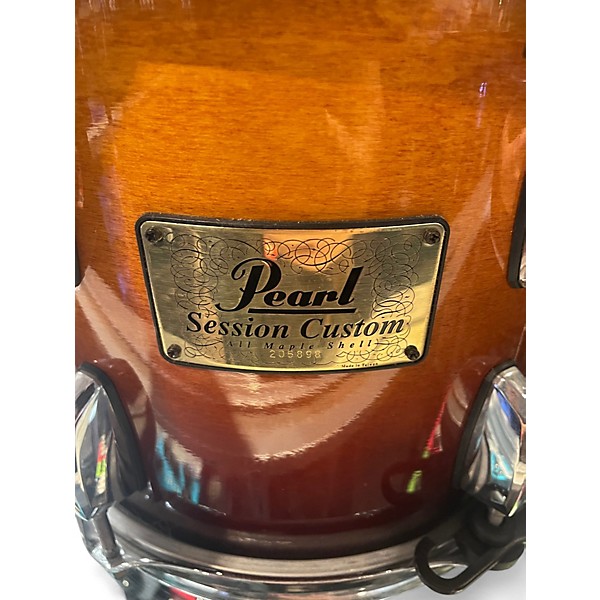 Used Pearl 10in Session Custom Tom 2 Color Sunburst Drum