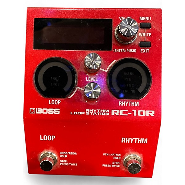 Used BOSS RC10R LOOPSTATION Pedal