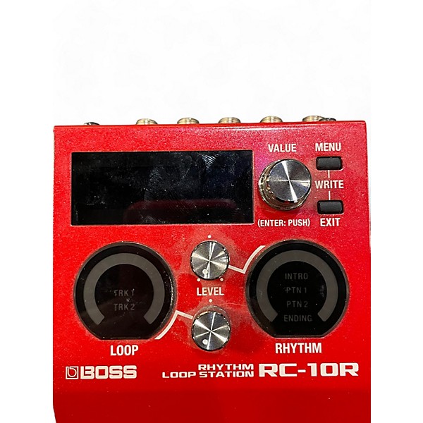 Used BOSS RC10R LOOPSTATION Pedal