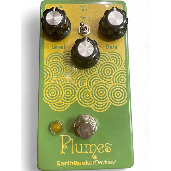 Used EarthQuaker Devices Plumes Small Signal Shredder Overdrive Effect Pedal