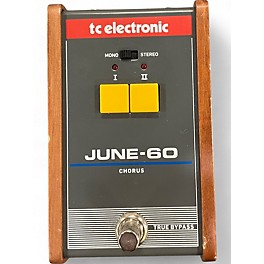 Used TC Electronic JUNE-60 Effect Pedal