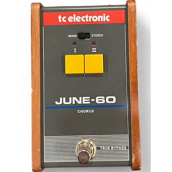 Used TC Electronic JUNE-60 Effect Pedal