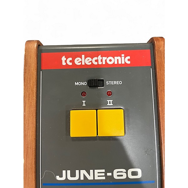 Used TC Electronic JUNE-60 Effect Pedal