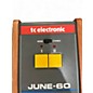 Used TC Electronic JUNE-60 Effect Pedal