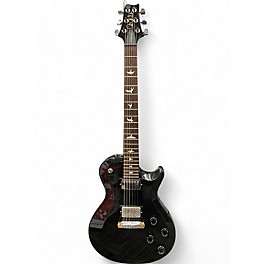 Used PRS Singlecut Black Solid Body Electric Guitar