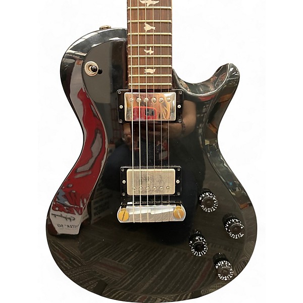 Used PRS Singlecut Black Solid Body Electric Guitar