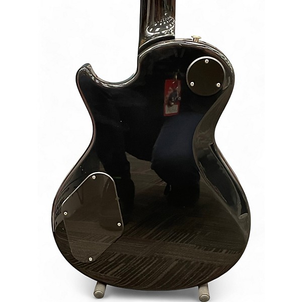 Used PRS Singlecut Black Solid Body Electric Guitar