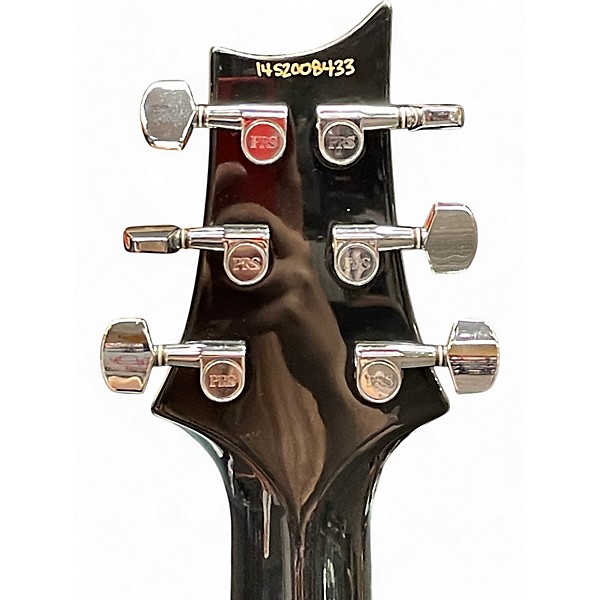 Used PRS Singlecut Black Solid Body Electric Guitar