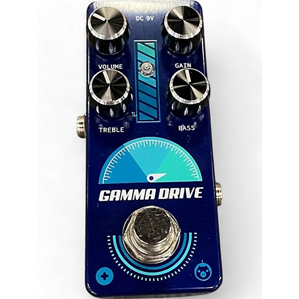 Used Pigtronix GAMMA DRIVE Effect Pedal