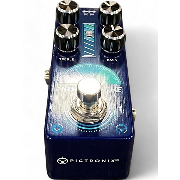 Used Pigtronix GAMMA DRIVE Effect Pedal