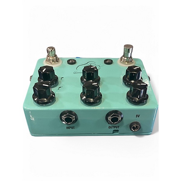 Used JHS Pedals Panther Cub Analog Delay with Tap Tempo V1 Effect Pedal