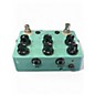 Used JHS Pedals Panther Cub Analog Delay with Tap Tempo V1 Effect Pedal