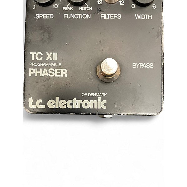 Used TC Electronic XII Effect Pedal