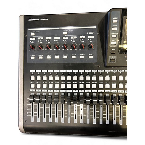 Used TASCAM DP24 MultiTrack Recorder