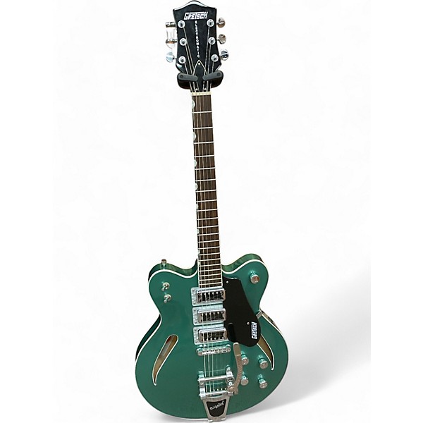 Used Gretsch Guitars G5622T Electromatic Center Block Double Cut Bigsby Emerald Green Hollow Body Electric Guitar,Specials : American Fashion Style Bags On Sale