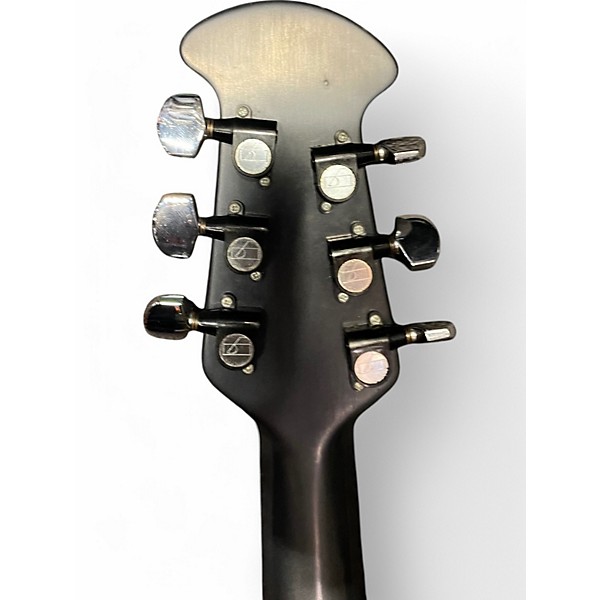 Vintage 1980s Ovation Viper Gray Burst Solid Body Electric Guitar