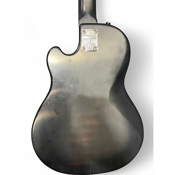 Vintage 1980s Ovation Viper Gray Burst Solid Body Electric Guitar