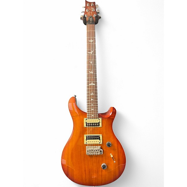 Used PRS SE Custom 24 Natural Solid Body Electric Guitar