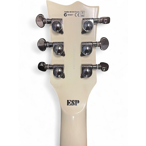 Used ESP ltd ec500 Olympic White Solid Body Electric Guitar