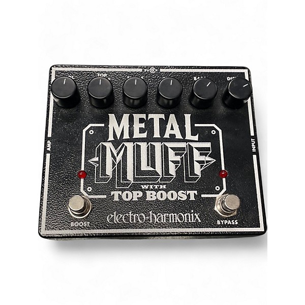 Used Electro-Harmonix Metal Muff Distortion With Top Boost Effect Pedal,All Products : American Fashion Style Bags On Sale